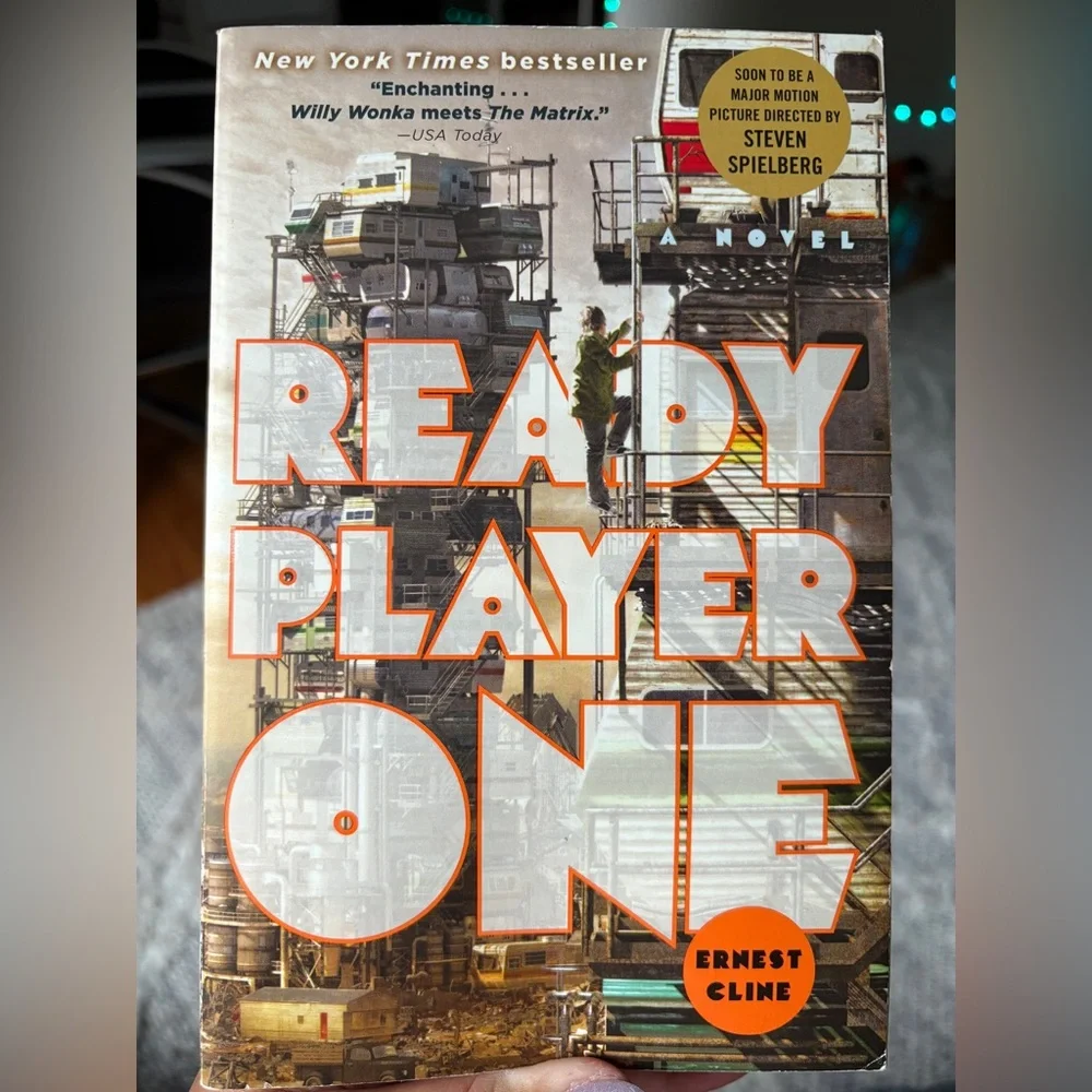 Ready Player One by Ernest Cline - Picture 1 of 2